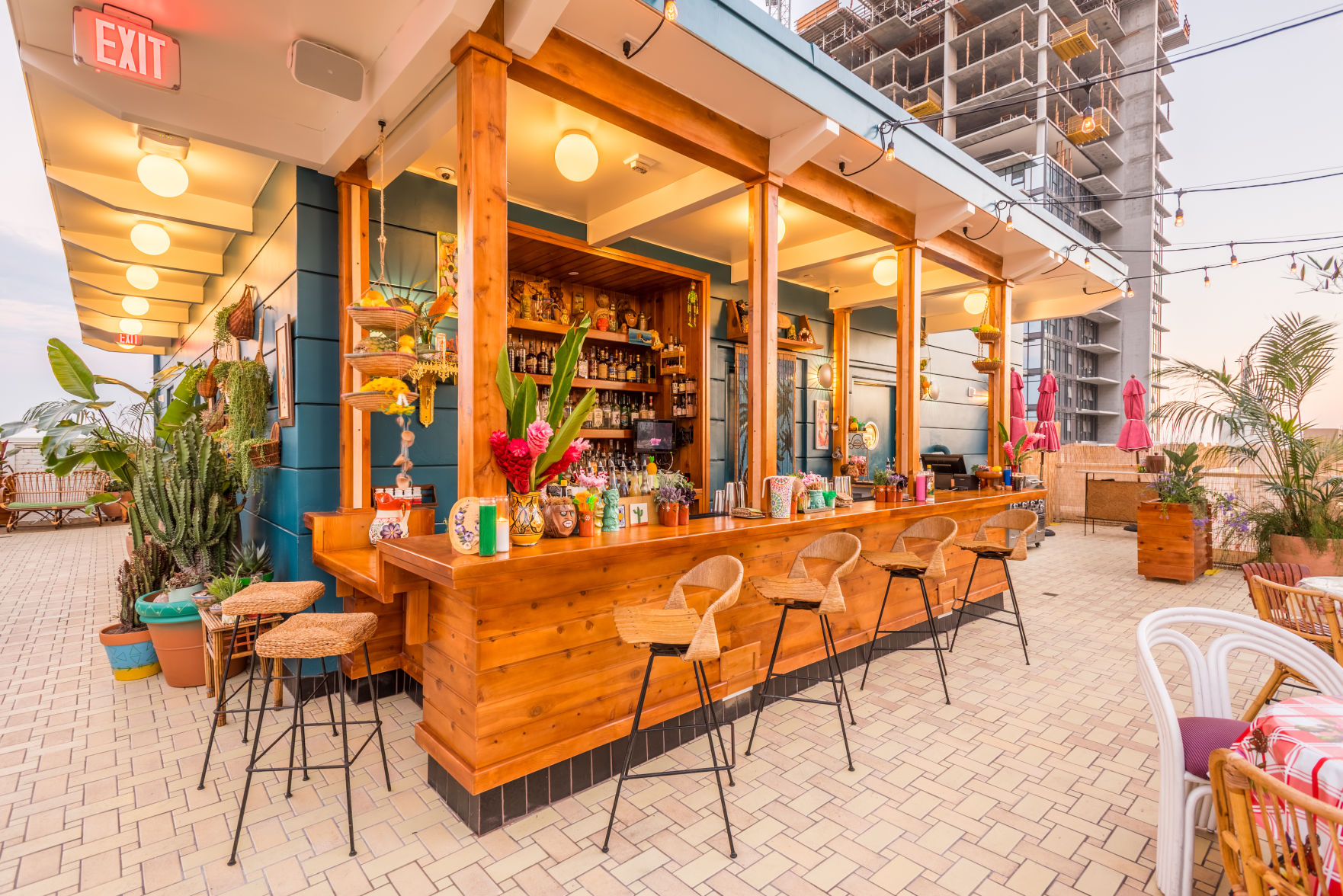 Meet Broken Shaker, DTLA's Newest Rooftop Bar